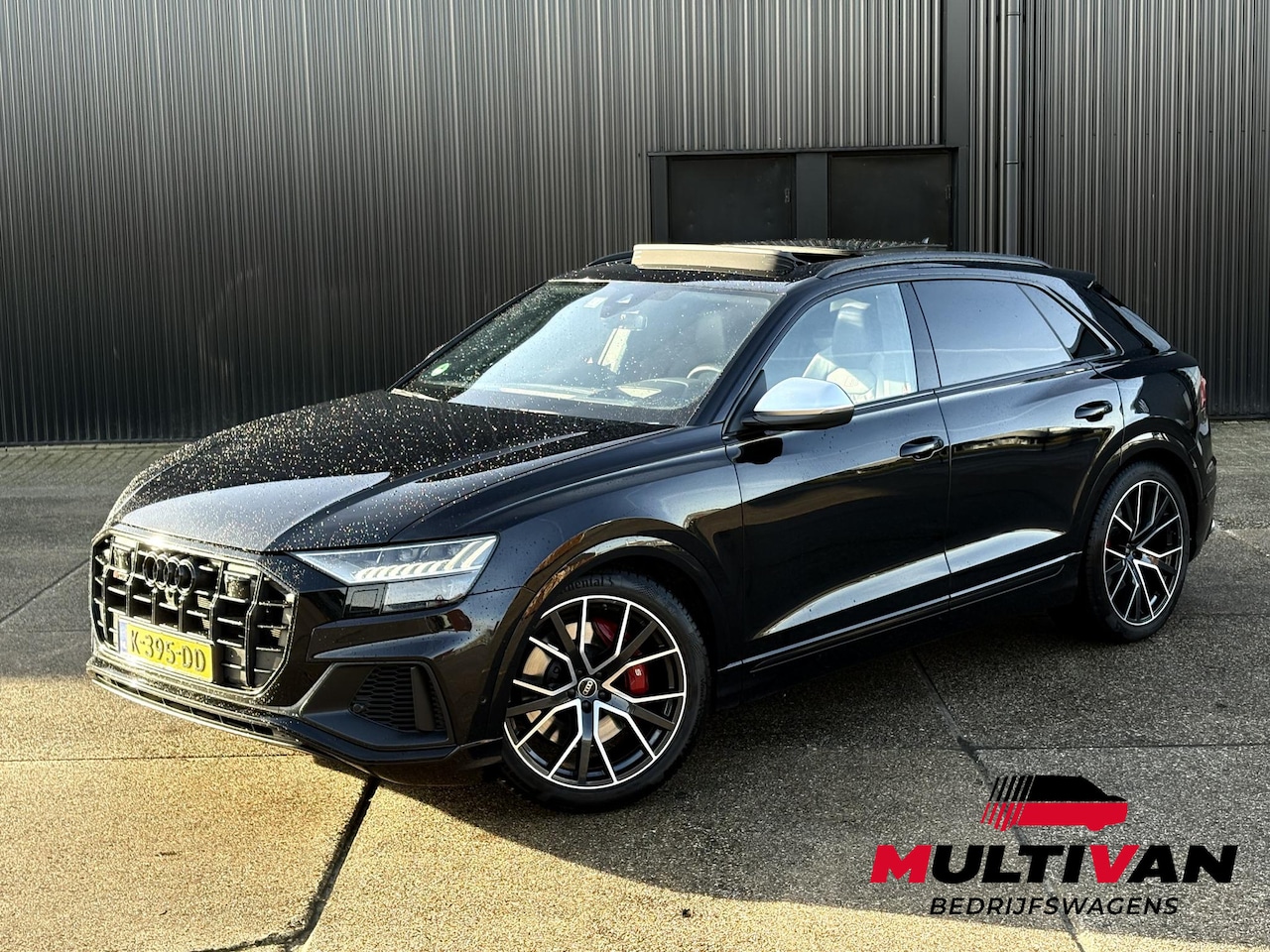 Audi Q8 - 4.0 TDI SQ8 quattro | 435PK | DIK UITGEVOERD | PANO | LEDER | MATRIX LED | STANDKACHEL - AutoWereld.nl