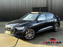 Audi Q8 - 4.0 TDI SQ8 quattro | 435PK | DIK UITGEVOERD | PANO | LEDER | MATRIX LED | STANDKACHEL