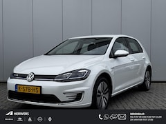 Volkswagen e-Golf - E-DITION / Navigatie / SOH 93% / Parkeersensoren v+a / Adaptieve Cruise Control /