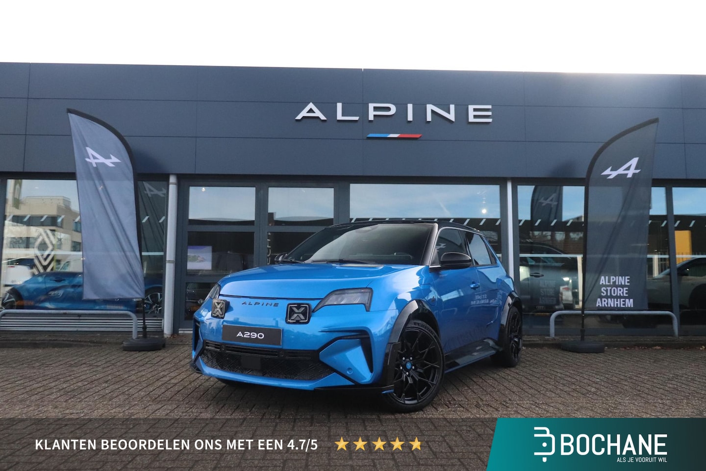 Alpine A290 - GT Performance 52 kWh | Stoelverwarming | GTS Wielen in het zwart | Climatronic | Apple Ca - AutoWereld.nl