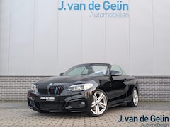 BMW 2-serie Cabrio - 220i M Sport | Leder | Camera | Keyless | Navi Prof | Lage kmstand