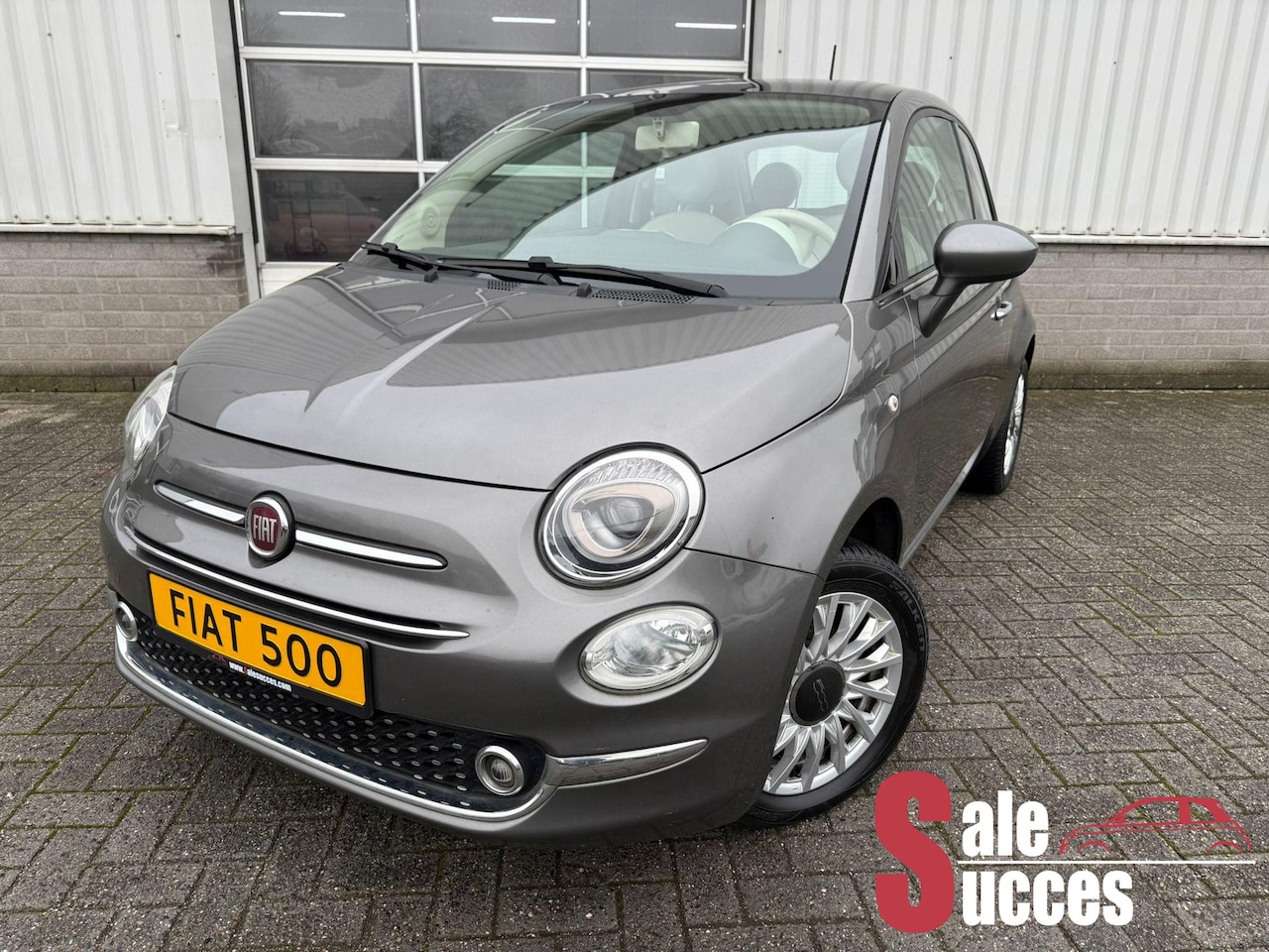 Fiat 500 - 1.2 Lounge 1.2 Lounge - AutoWereld.nl