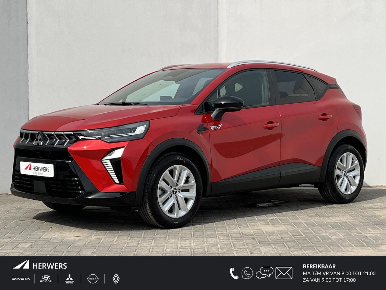 Mitsubishi ASX - 1.8 HEV AT Intense Automaat / €2000,- Voordeel Op de Nieuwprijs / NIEUW uit voorraad lever - AutoWereld.nl