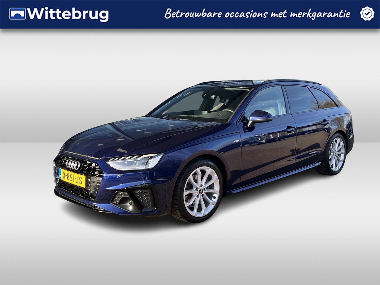 Audi A4 Avant - 35 TFSI S edition Competition / Achteruitrijcamera / 18 Inch / virtual cockpit plus / Trek - AutoWereld.nl