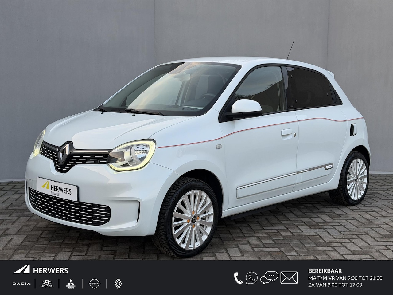 Renault Twingo Z.E. - 22KWh Vibes Automaat / Dealer Onderhouden / SOH 93% / Apple Carplay & Android Auto / Stoel - AutoWereld.nl