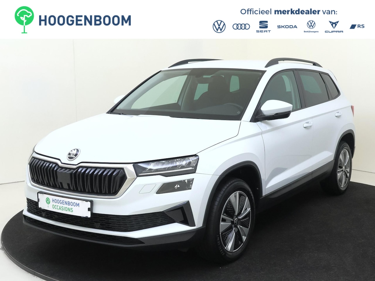 Skoda Karoq - 1.5 TSI ACT Business Edition Plus | Keyless | Stoel- en stuurwielverwarming | Achteruitrij - AutoWereld.nl