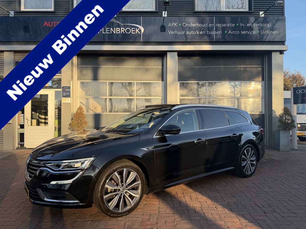 Renault Talisman Estate - 1.6 dCi Initiale Paris 4WS | Automaat | Bom vol!! nu €11,950,- !! - AutoWereld.nl