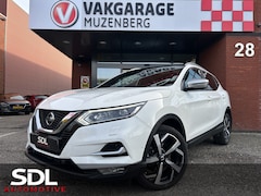Nissan Qashqai - 1.3 DIG-T Tekna + // FULL LED // NAVI + CARPLAY // 360 CAMERA // PANO-DAK // MEMORY SEAT /