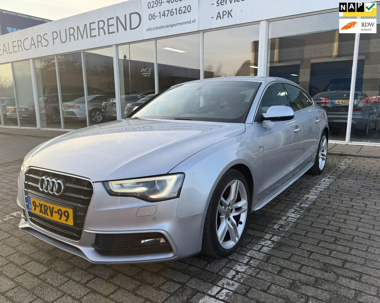 Audi A5 Sportback - 1.8 TFSI Sport Edition 1.8 TFSI Sport Edition - AutoWereld.nl