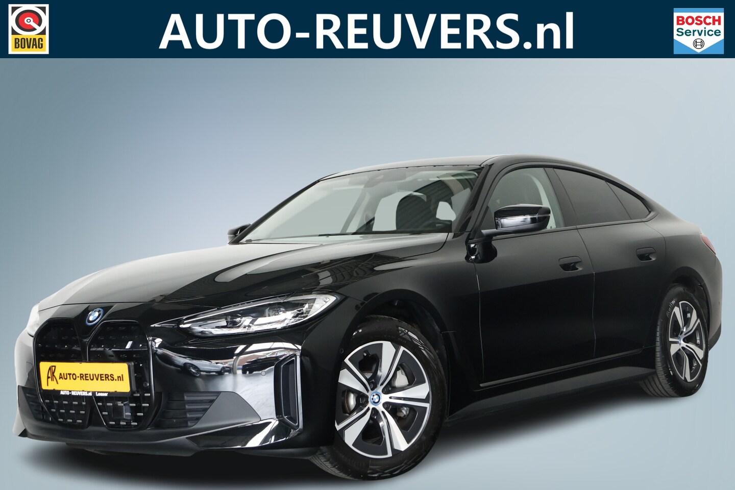 BMW i4 - eDrive40 84 kWh / Navigatie / Carplay / LED / Camera / 4S banden - AutoWereld.nl