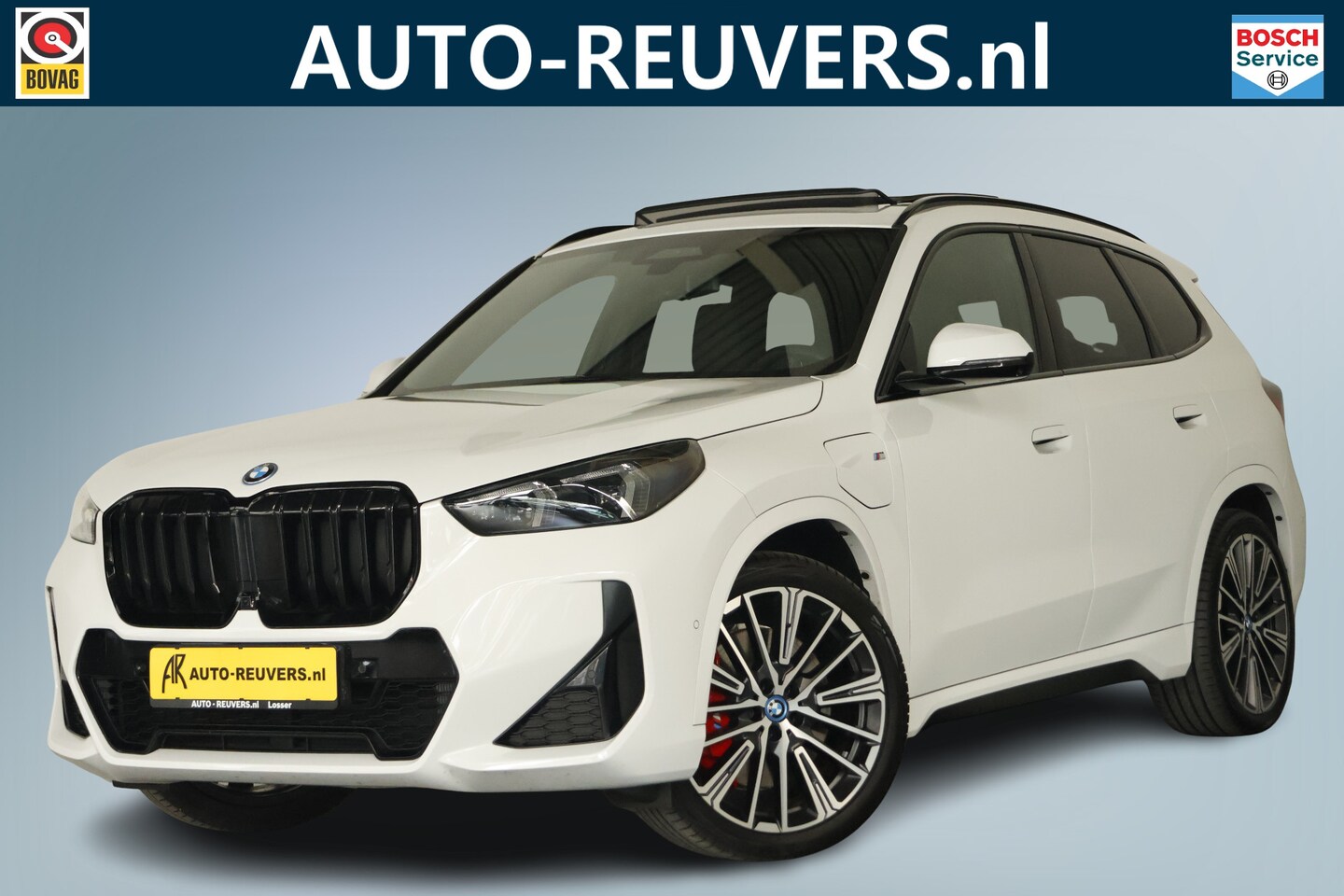BMW X1 - xDrive30e M-Sport Pano / Navi / HUD / Harman-kardon / Adaptive Cruise - AutoWereld.nl