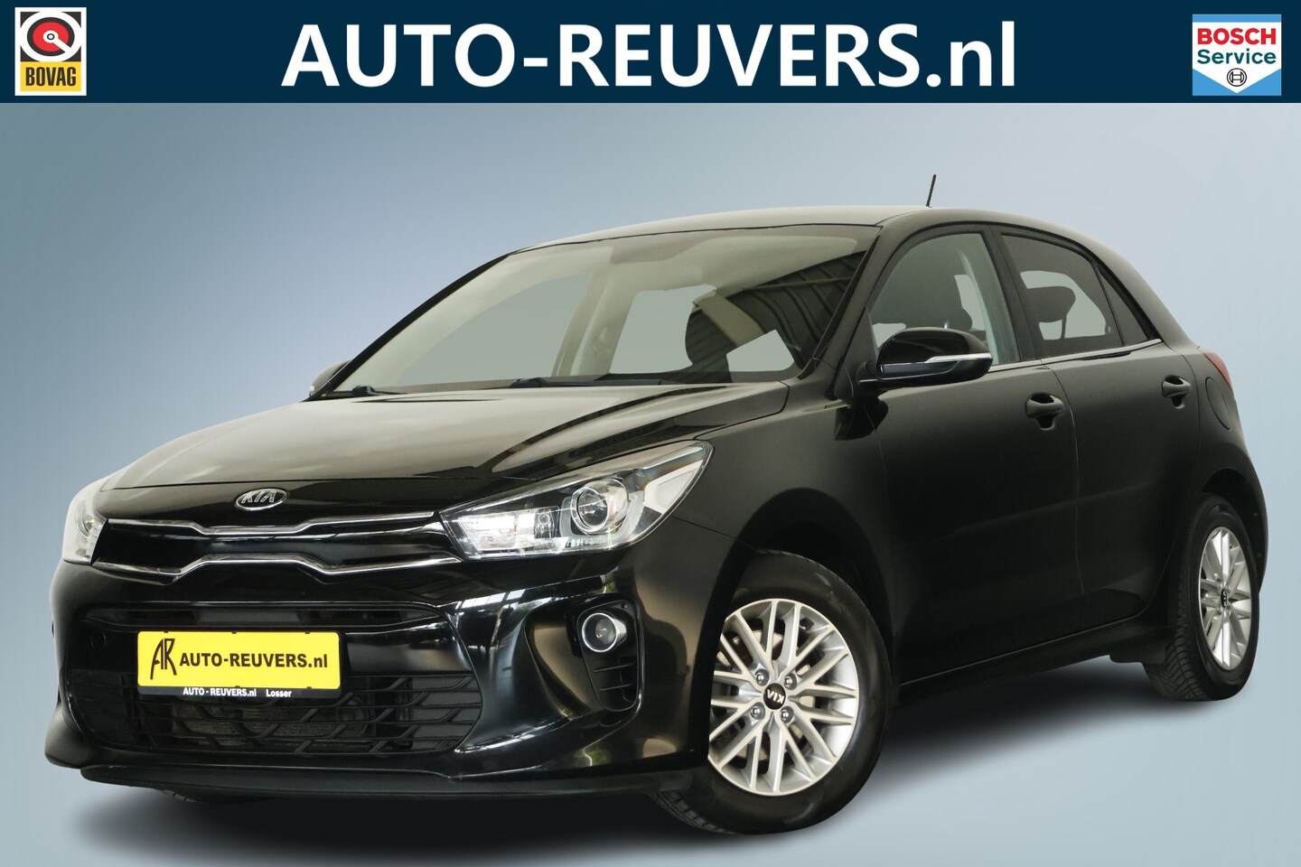 Kia Rio - 1.0 TGDI DynamicLine / Navi / CarPlay / Camera / Clima - AutoWereld.nl