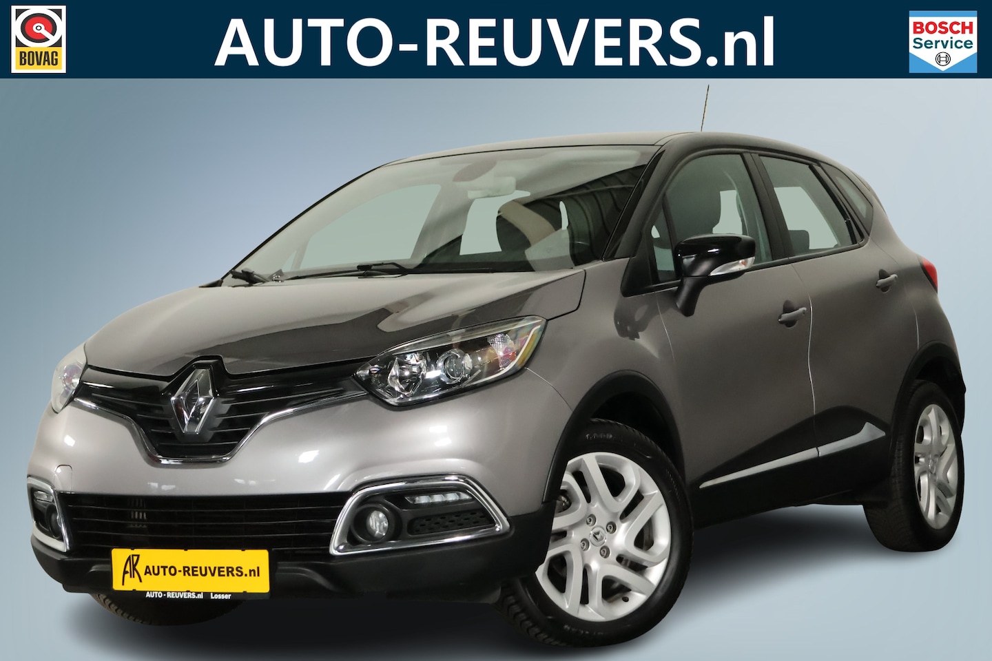 Renault Captur - 1.5 dCi Dynamique / Automaat / Navigatie / Cruise control / Bluetooth / Allseason banden / - AutoWereld.nl