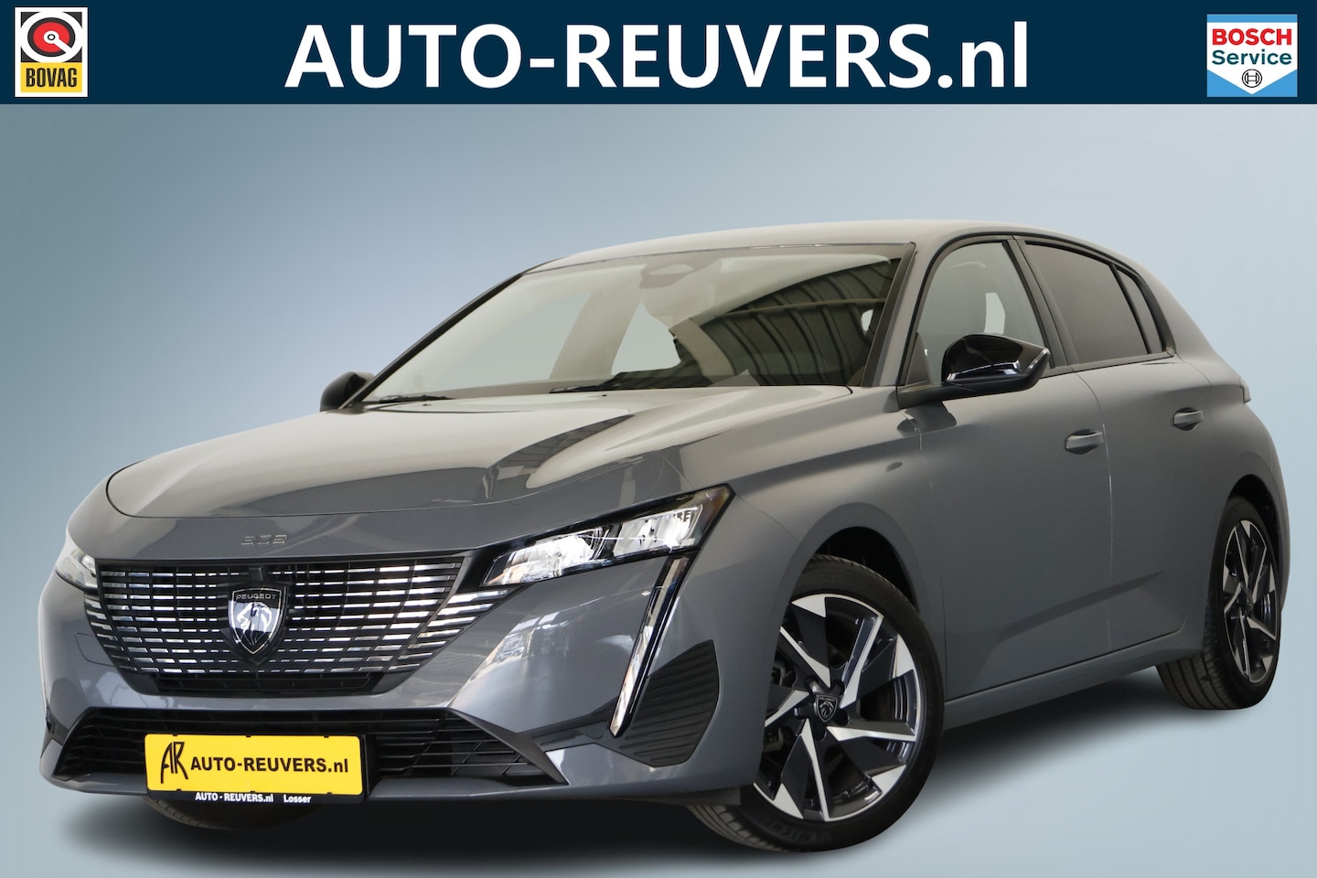 Peugeot 308 - 1.2 PureTech Allure / LED / Navi / CarPlay / ACC / CAM / AUT - AutoWereld.nl