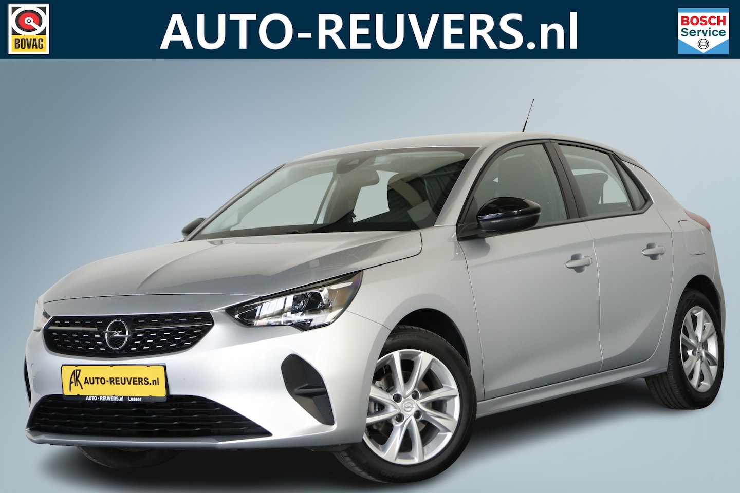 Opel Corsa - 1.2 / Navigatie / CarPlay / LED / Airco - AutoWereld.nl