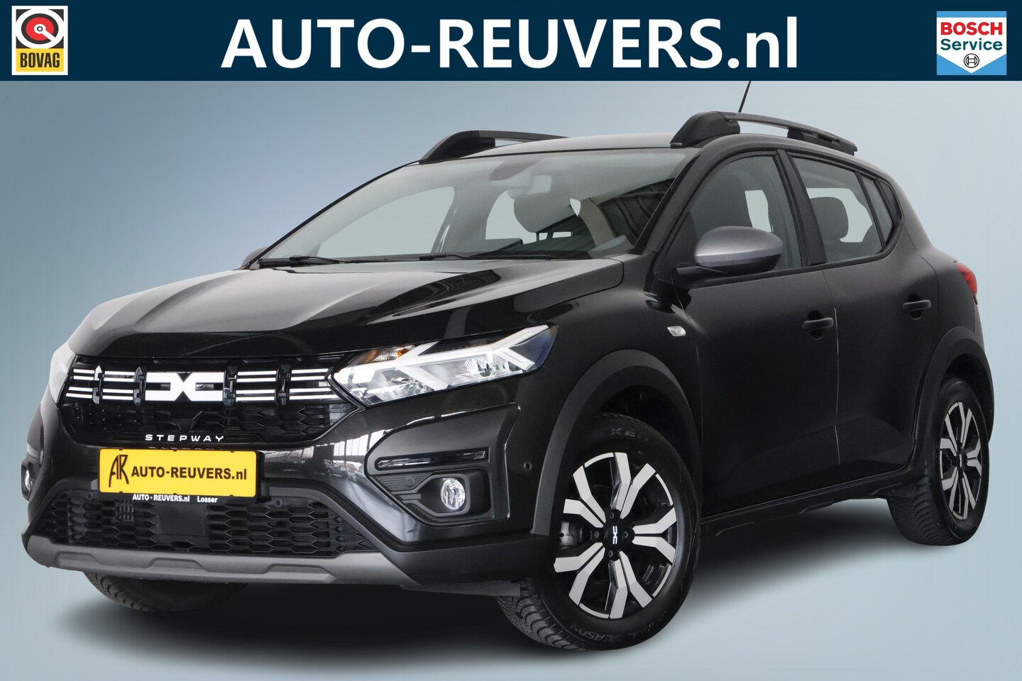 Dacia Sandero Stepway - 1.0 TCe 110 Extreme / LED / Navi / Camera / Clima / Cruisecontrol - AutoWereld.nl