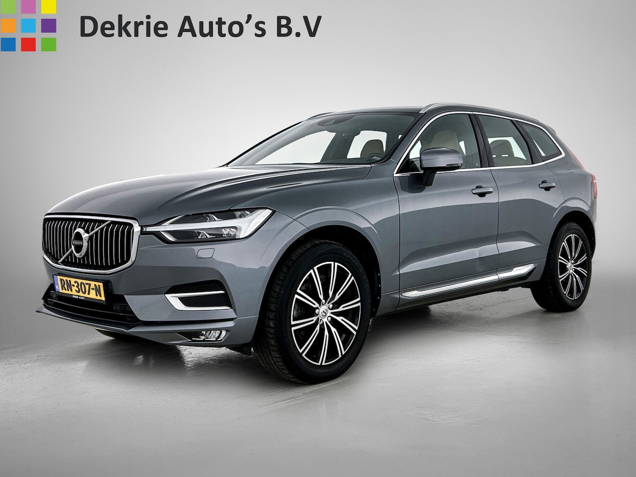 Volvo XC60 - T5 AWD 251PK Inscription / Leder / Navigatie /  Winter Line / Business Pack Connect / Inte - AutoWereld.nl