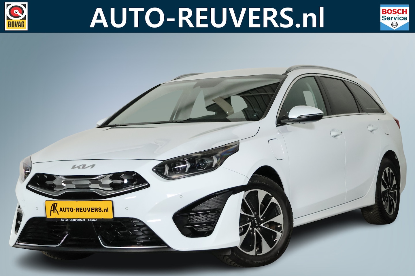 Kia Cee'd Sportswagon - Ceed 1.6 GDI PHEV DynamicLine / LED / Aut / ACC / Navi / CarPlay / Cam - AutoWereld.nl