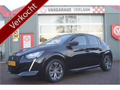 Peugeot e-208 - EV Allure 50 kWh 4nw. banden 3-FASE 12 mnd gar