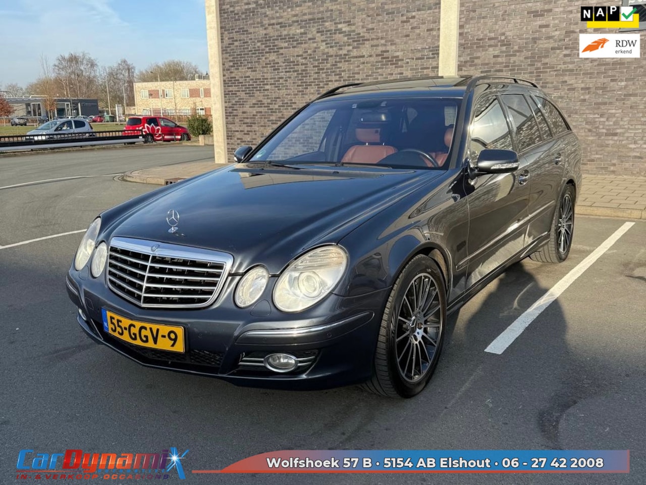 Mercedes-Benz E-klasse Estate - 230 Business Avantgarde | 7 Persoons | Automaat | Navi | Leder | Nwe APK - AutoWereld.nl