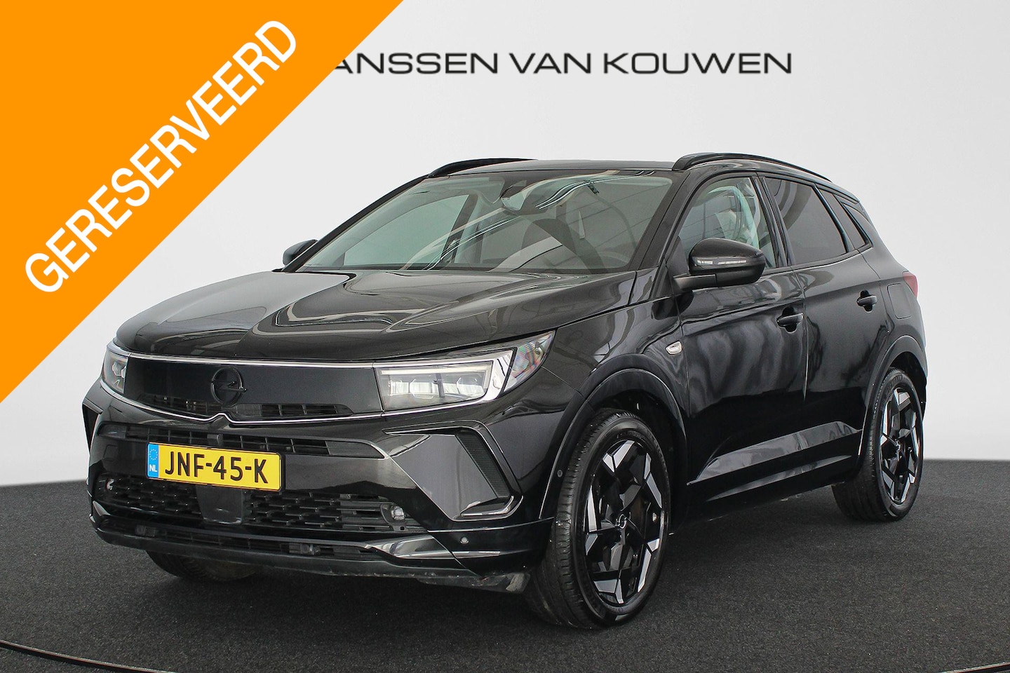 Opel Grandland - 1.6 Turbo Plug-In Hybrid 4x4 GSe SOH 100% Achteruitrijcamera Stoelverwarming - AutoWereld.nl