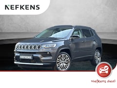 Jeep Compass - 4XE 190pk Limited Edition | Plug-in Hybrid | 1ste eigenaar | LEER | Panoramadak | Trekhaak