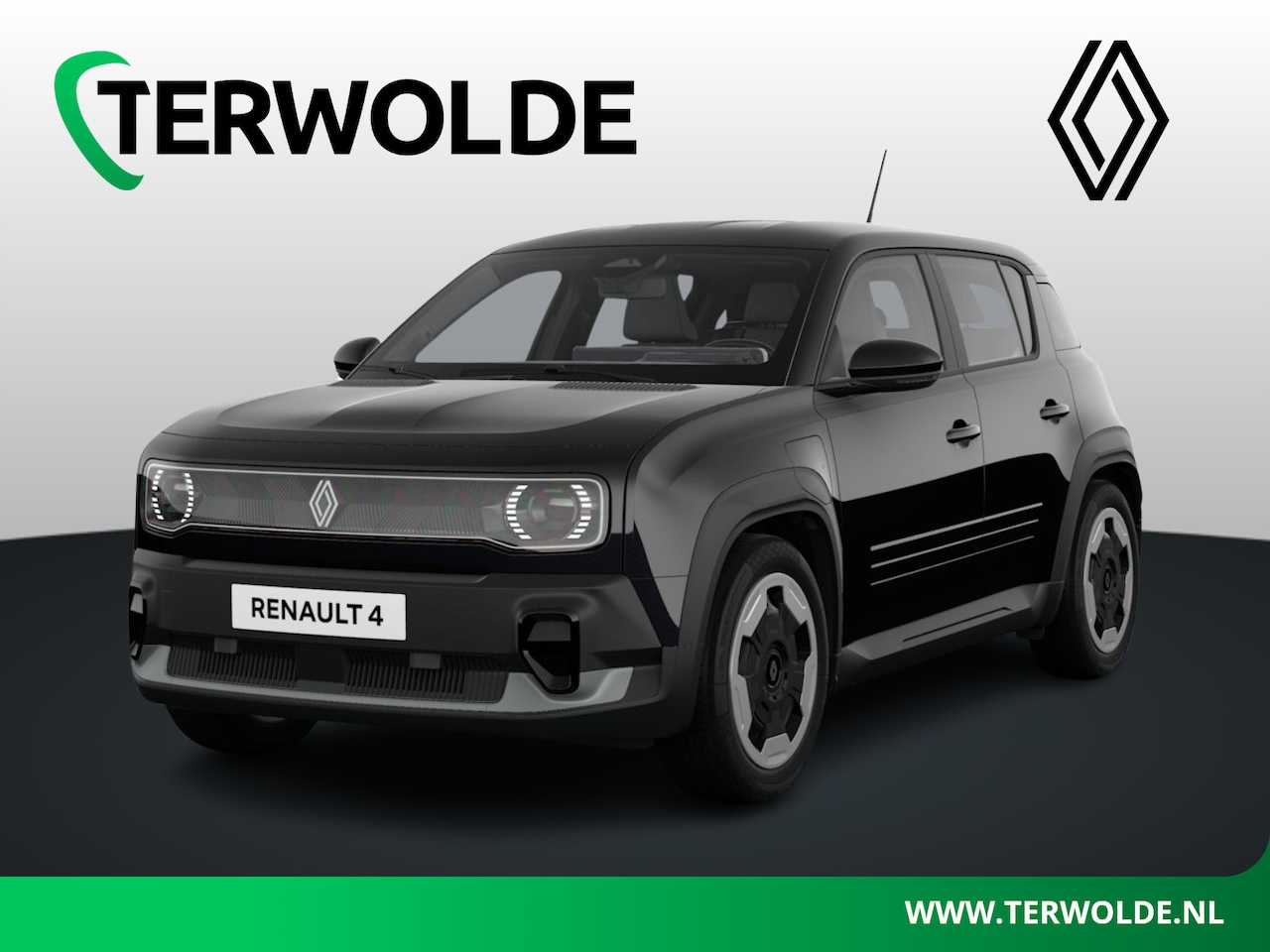 Renault 4 - Evolution | Achteruitrijcamera | Cruise control met snelheidsbegrenzer | Elektronisch gere - AutoWereld.nl