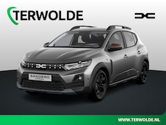 Dacia Sandero Stepway - Limited Edition | Achteruitrijcamera | Cruise Control en snelheidsbegrenzer | Handsfree ca