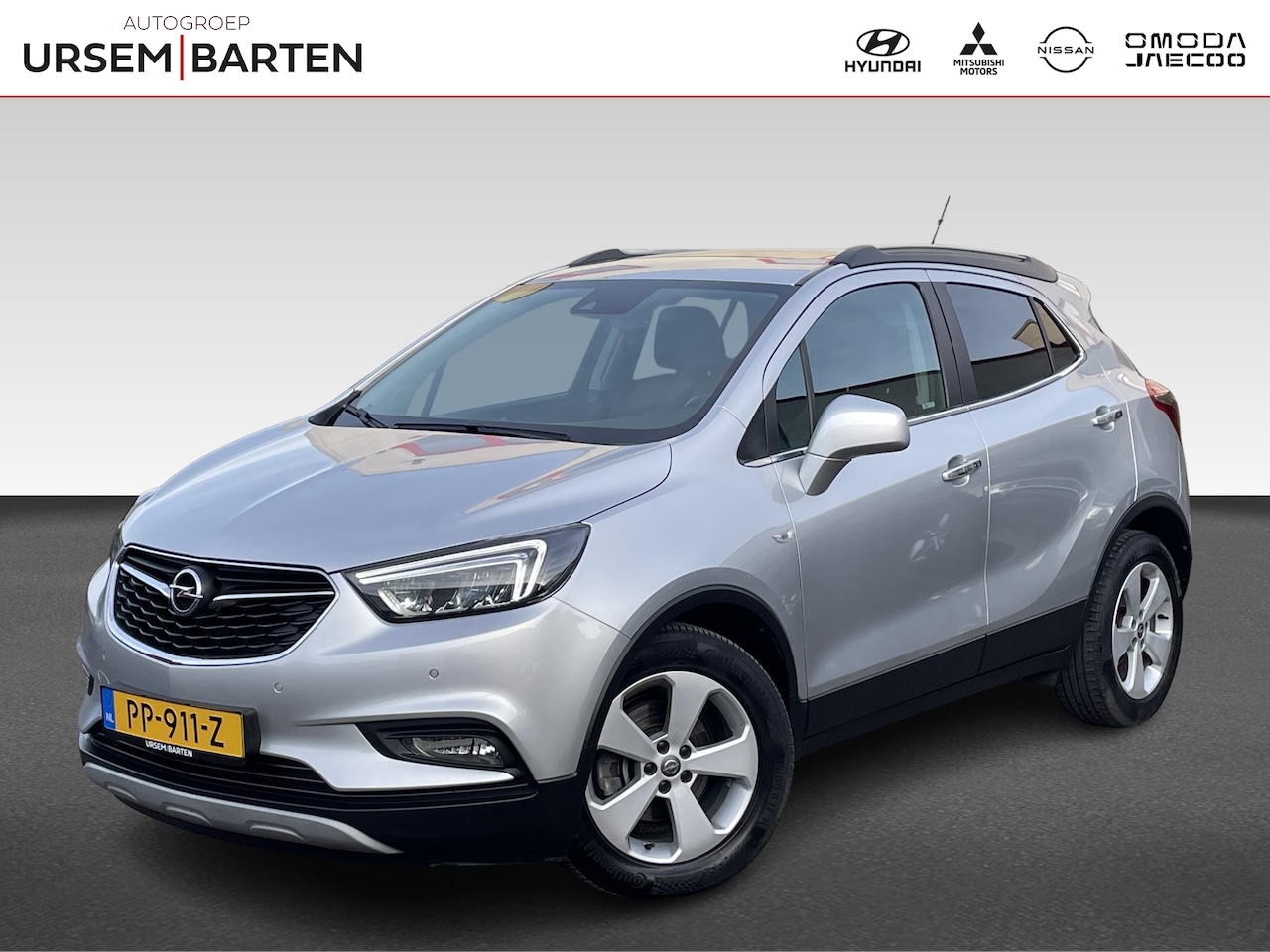 Opel Mokka X - 1.4 Turbo Innovation | leder | navigatie | stoelverwarming - AutoWereld.nl