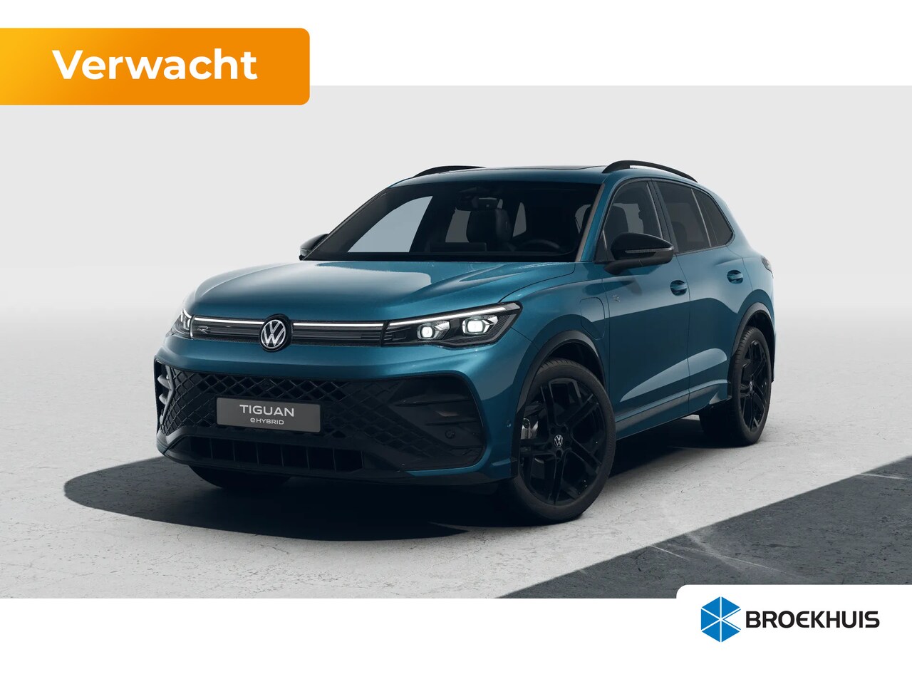 Volkswagen Tiguan - R-Line Edition - eHybrid | 'App-Connect' draadloze smartphone integratie | Automatische af - AutoWereld.nl