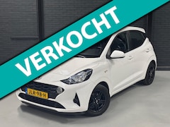 Hyundai i10 - 5-deurs 1.0 automaat - stoel + stuurverwarming - Apple Carplay - Android Auto