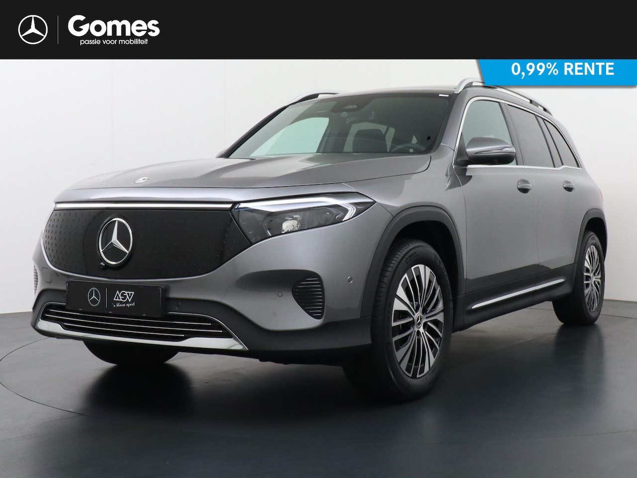 Mercedes-Benz EQB - 250+ Business Solution Luxury 7pers. 71 kWh Accu | Distronic Cruise Control | Memorystoele - AutoWereld.nl