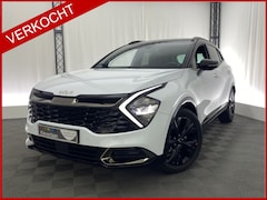Kia Sportage - 1.6 T-GDi MHEV GT-NightLine Automaat | Pan. dak | Leder | Stoel- en stuurverw. | Apple Car