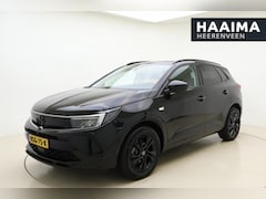 Opel Grandland - 1.2 Turbo 130pk GS | Navigatie | Climate Control | Camera | Keyless | Black Pack | Dakrail