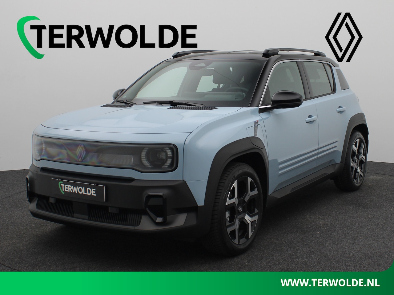 Renault 4 - Techno | Achteruitrijcamera | Elektronisch geregelde airconditioning | Full LED koplampen - AutoWereld.nl