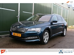 Skoda Superb Combi - 1.4 TSI iV Business Edition, LEER, PANORAMADAK, TREKHAAK, VIRTUEEL, NAVIGATIE