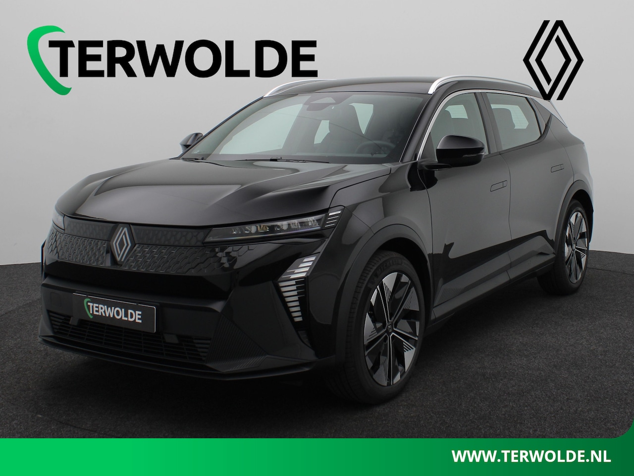 Renault Scenic E-Tech - Evolution | Achteruitrijcamera | Adaptive Cruise Control | Elektronisch geregelde aircondi - AutoWereld.nl