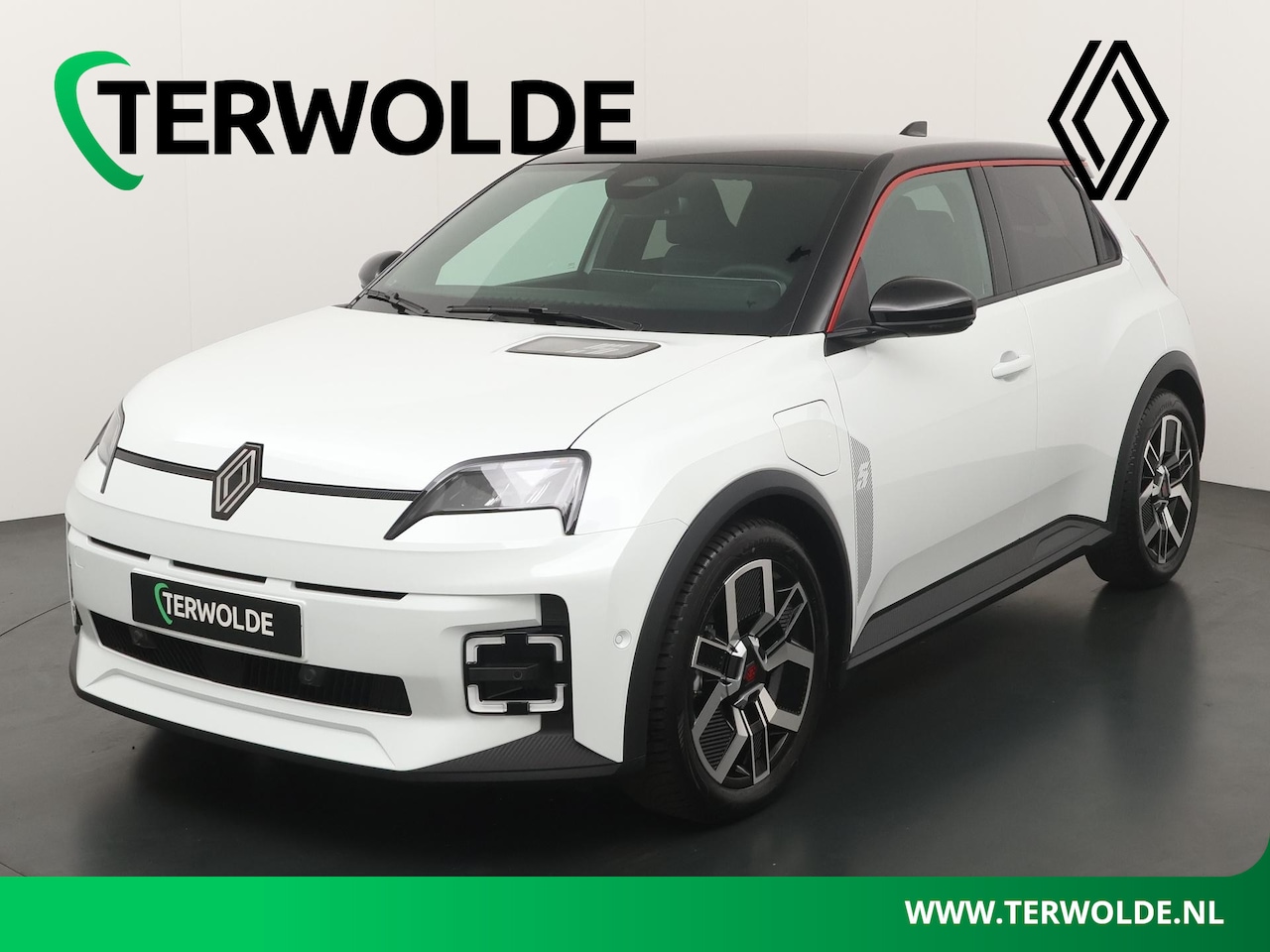 Renault 5 - Techno | Achteruitrijcamera | ISOFIX-bevestigingssysteem voor kinderzitjes op passagiersst - AutoWereld.nl