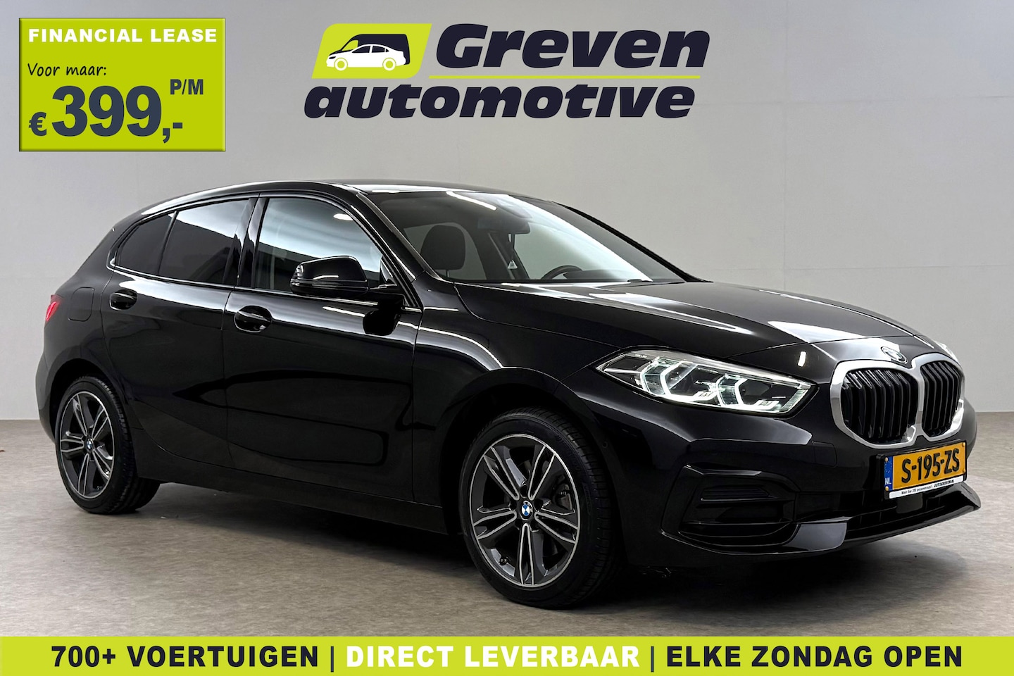 BMW 1-serie - 118i | Camera | Sfeer | Virtual | Carplay | Cruise | Parkeersens. | NAP - AutoWereld.nl