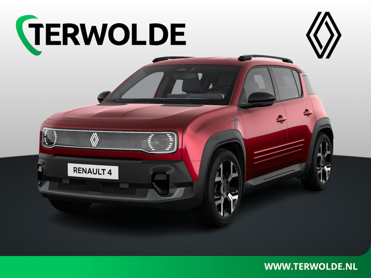 Renault 4 - Techno | Achteruitrijcamera | Elektronisch geregelde airconditioning | Full LED koplampen - AutoWereld.nl