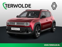 Renault 4 - 4 Techno | Achteruitrijcamera | Elektronisch geregelde airconditioning | Full LED koplampe