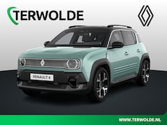 Renault 4 - 4 Techno | Achteruitrijcamera | Elektronisch geregelde airconditioning | Full LED koplampe