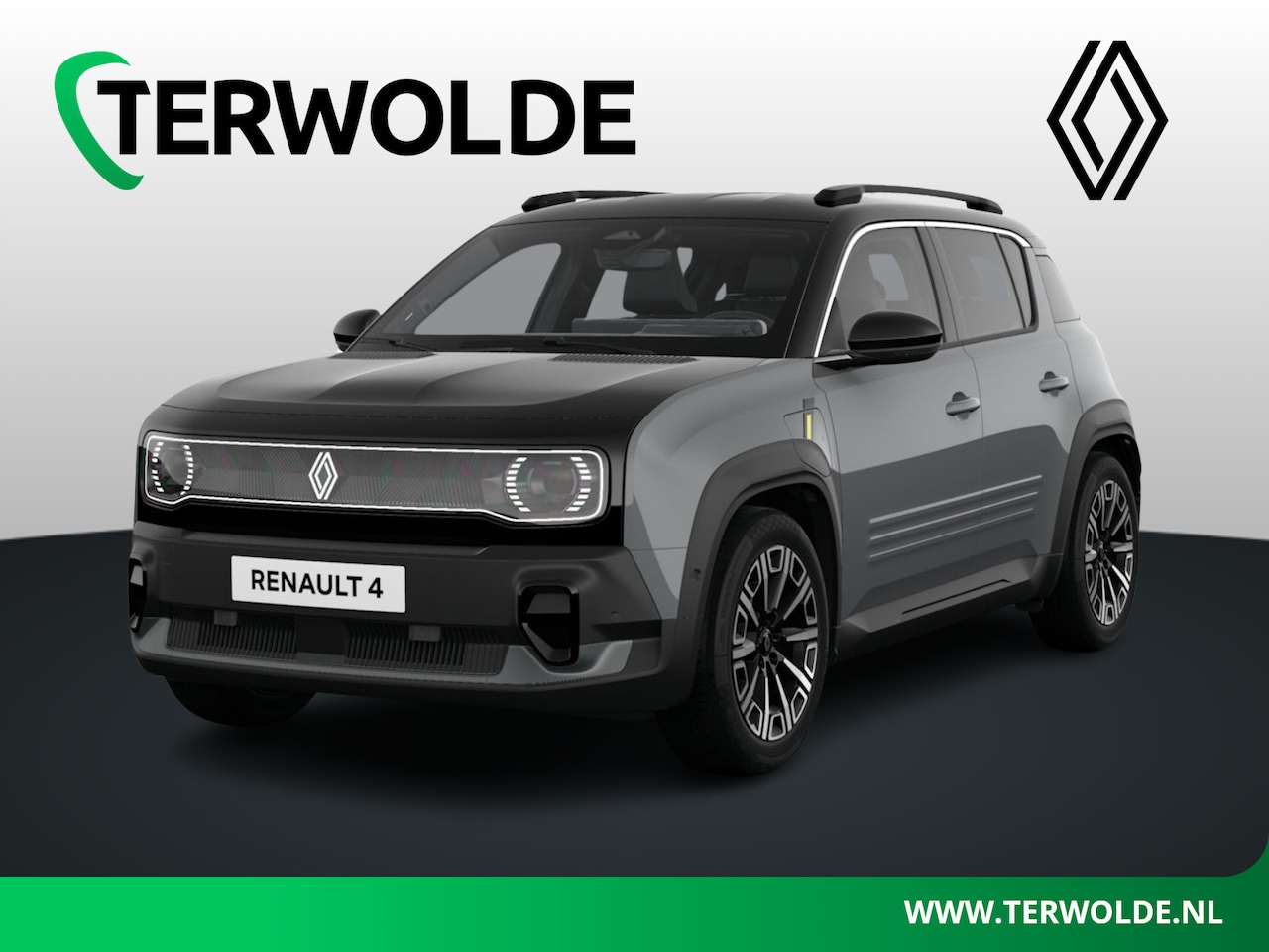 Renault 4 - Iconic | Achteruitrijcamera | Elektrisch verwarmbare voorstoelen | Elektronisch geregelde - AutoWereld.nl