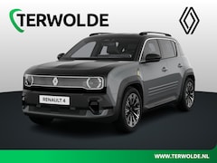 Renault 4 - 4 Iconic | Achteruitrijcamera | Elektrisch verwarmbare voorstoelen | Elektronisch geregeld