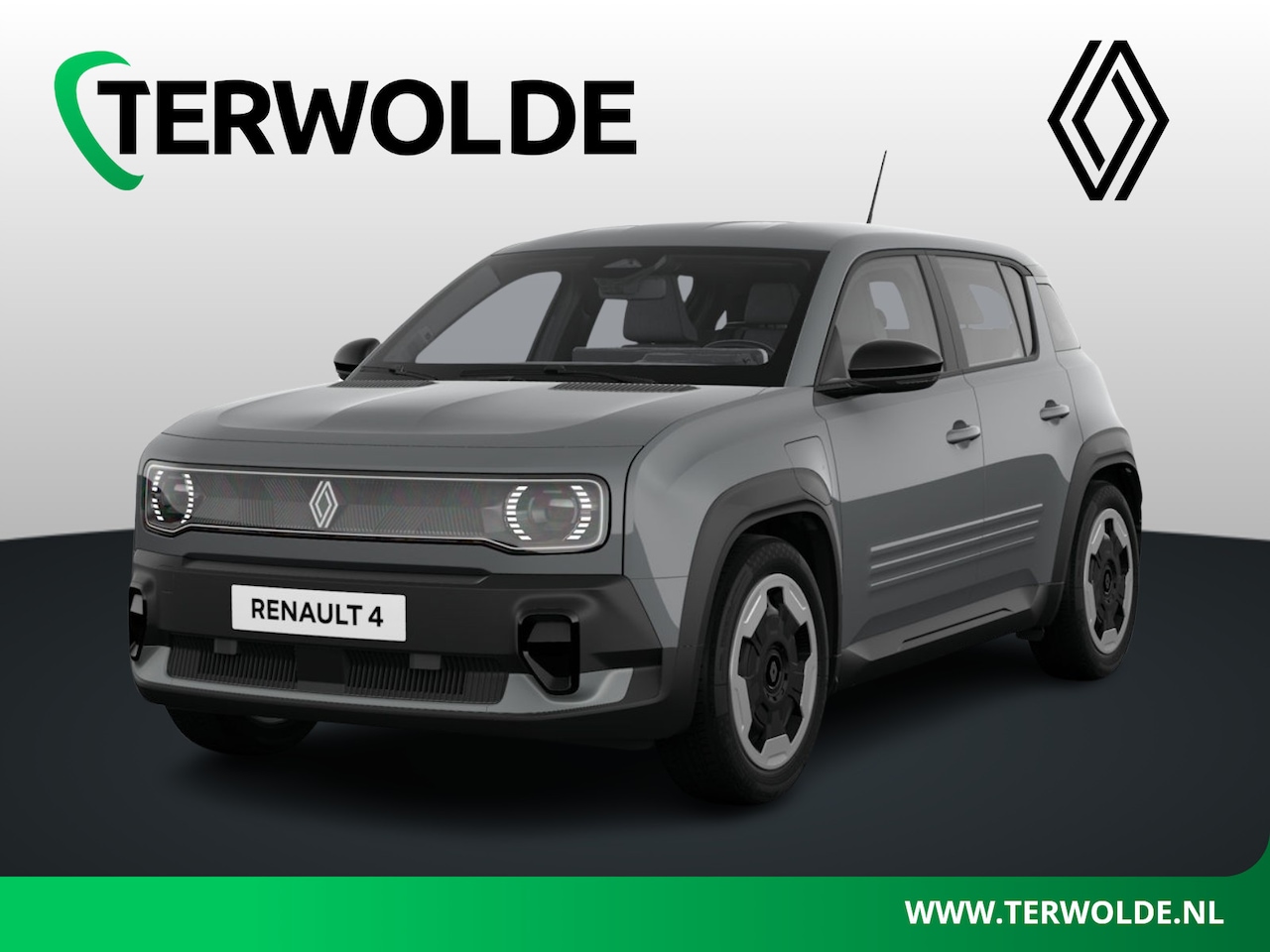 Renault 4 - Evolution | Achteruitrijcamera | Cruise control met snelheidsbegrenzer | Elektronisch gere - AutoWereld.nl