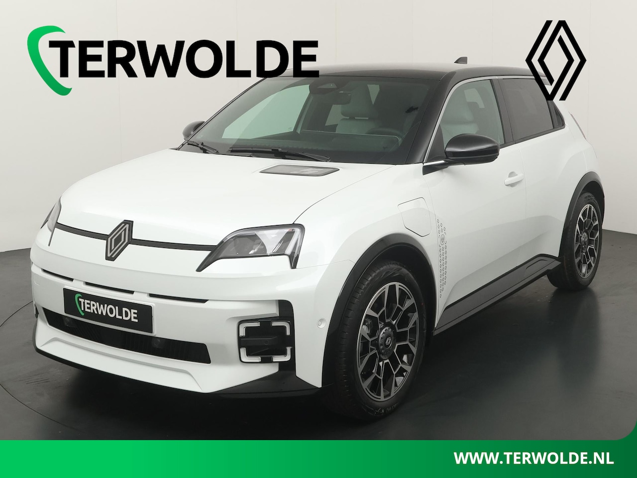 Renault 5 - Roland-Garros | Achteruitrijcamera | Elektrisch verwarmbare voorstoelen | ISOFIX-bevestigi - AutoWereld.nl