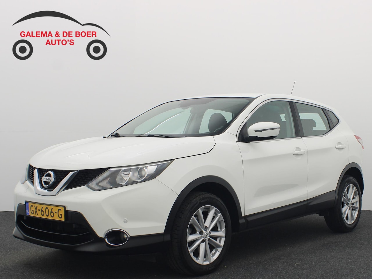 Nissan Qashqai - 1.2 Acenta KETTING VV / CLIMA / PDC / BLUETOOTH / CRUISE / NL-AUTO - AutoWereld.nl