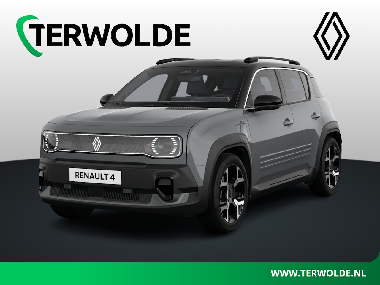 Renault 4 - Techno | Achteruitrijcamera | Elektronisch geregelde airconditioning | Full LED koplampen - AutoWereld.nl