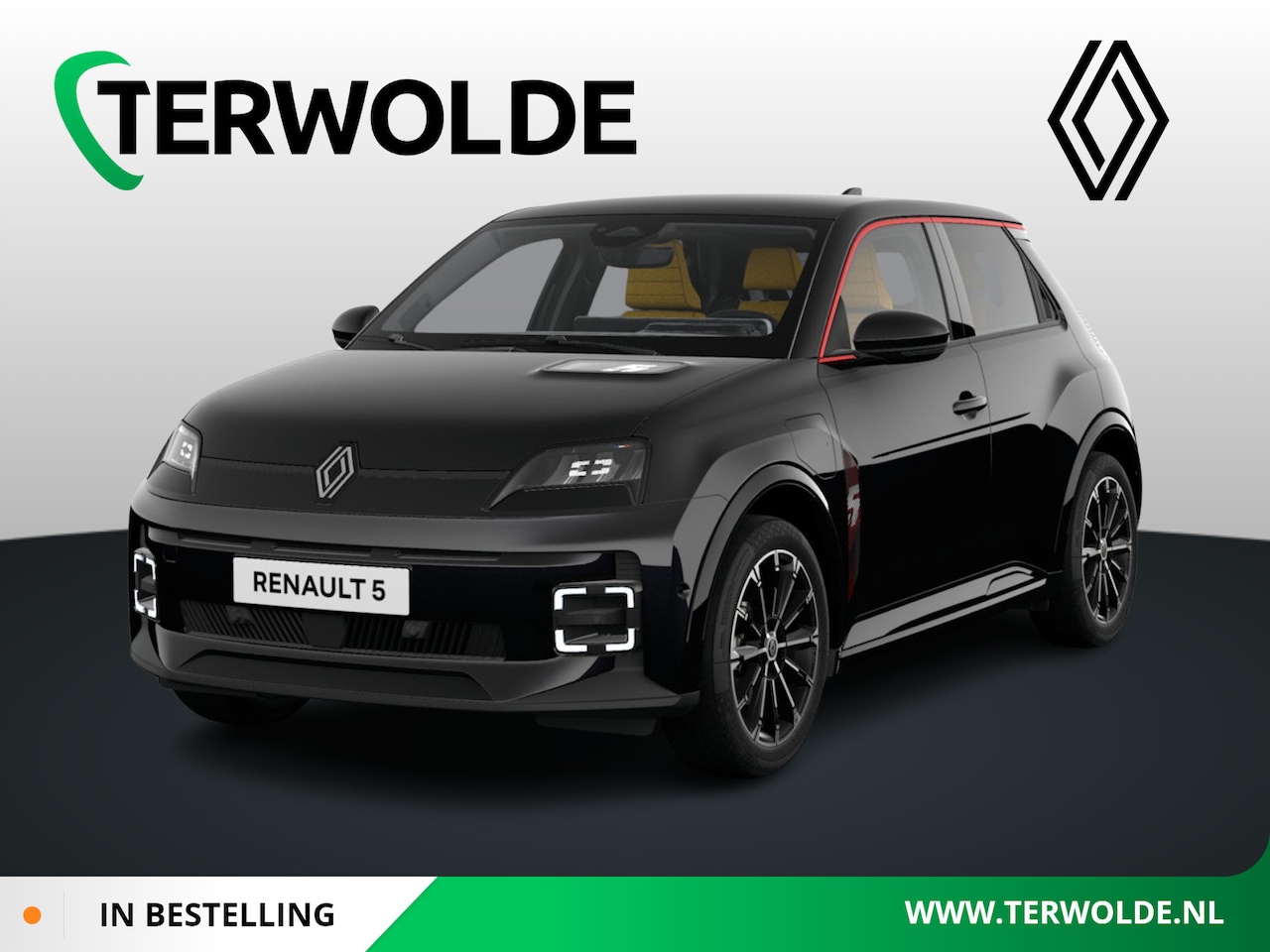 Renault 5 - Iconic cinq | Achteruitrijcamera | Elektrisch verwarmbare voorstoelen | ISOFIX-bevestiging - AutoWereld.nl