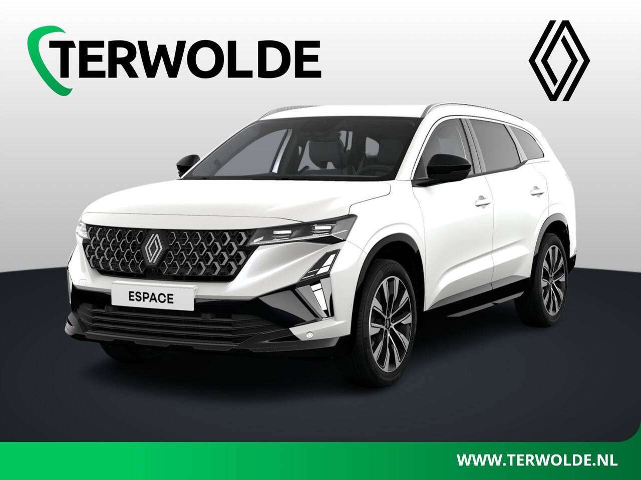 Renault Espace - Techno | Achteruitrijcamera | Adaptive Cruise Control | Elektronisch geregelde airconditio - AutoWereld.nl